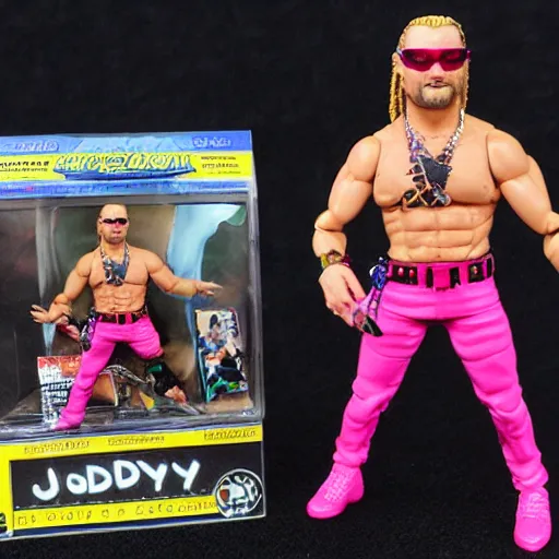 Image similar to jody highroller, miniature action figure, ebay photo