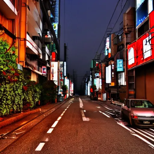 Image similar to abandoned street of tokyo