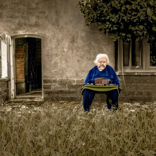 Image similar to Dementia, award-winning photography