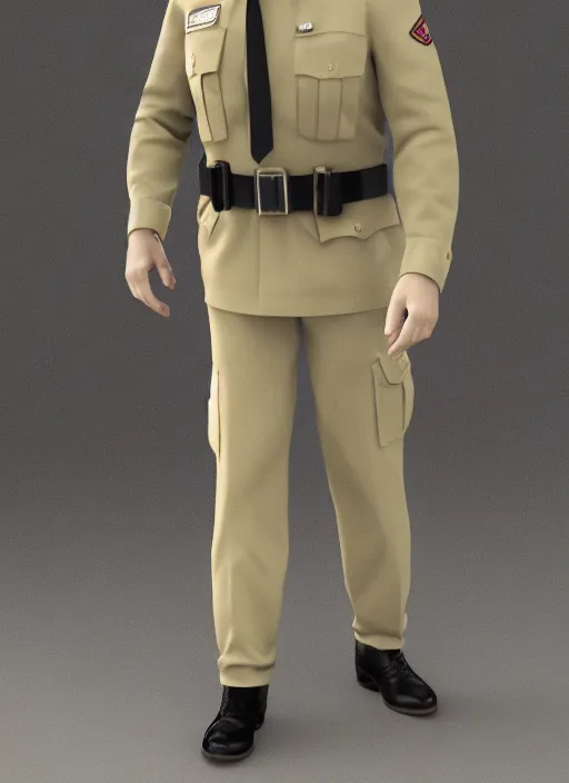 Prompt: Lieutenant Columbo, 3D Product, professional render, studio quality, octane render