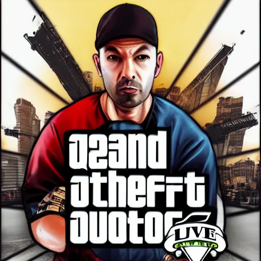 Prompt: andrew tate as a GTA style character on a loading screen, 4k, high detail, high-resolution photograph, professional photography, ultra-detail