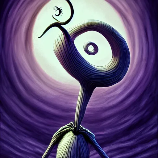 Prompt: the nightmare before christmas, intricate, elegant, highly detailed, my rendition, digital painting, natural light, artstation, concept art, smooth, sharp focus, illustration, art by, symmetry!!