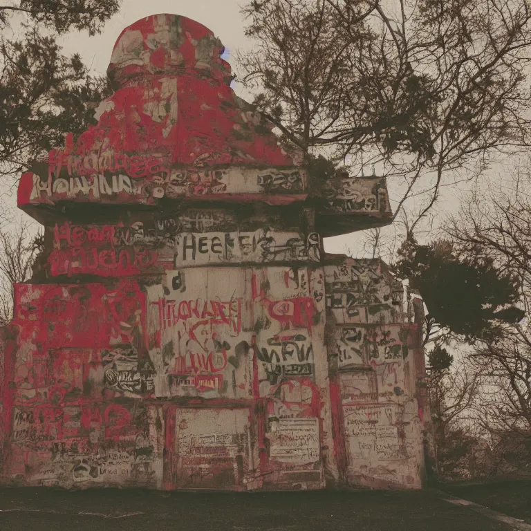 boards of canada hell sightseeing album cover, film, Stable Diffusion
