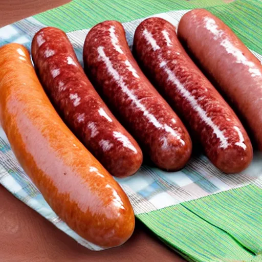 Image similar to funny sausage