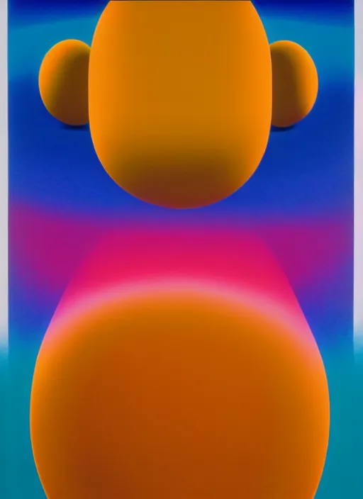 Image similar to pottery by shusei nagaoka, kaws, david rudnick, airbrush on canvas, pastell colours, cell shaded!!!, 8 k