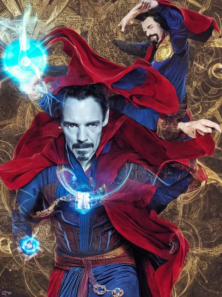 Image similar to Paquito Diaz as Doctor Strange