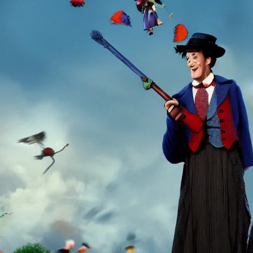 Prompt: garry poppins