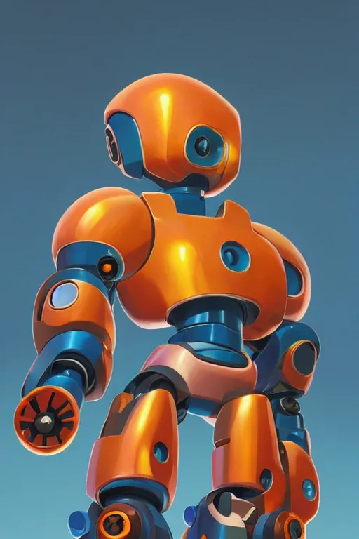 Image similar to metabots medabots medarotto medarot robot minimalist comics helmet mask neon cybereye, behance hd by jesper ejsing, by rhads, makoto shinkai and lois van baarle, ilya kuvshinov, rossdraws global illumination ray tracing hdr radiating a glowing aura