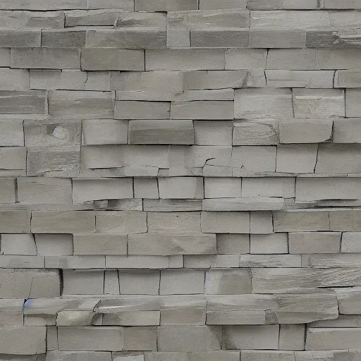 Image similar to a painterly stylized stone cladding texture