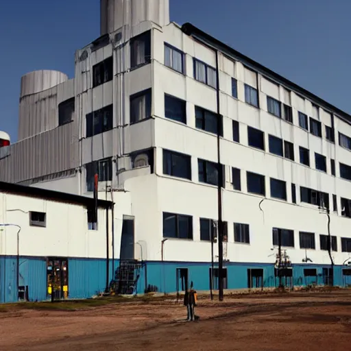 Image similar to factory pomo