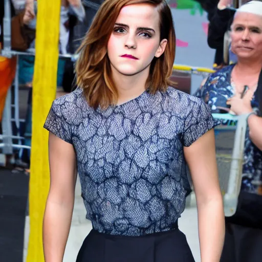 Image similar to emma watson by Claremont Chris