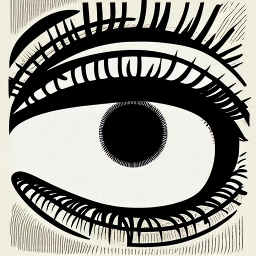 Image similar to grant us eyes, by bauhaus, vector art