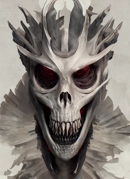 Image similar to a professional digital painting of a monster pirate with many jaws, beautiful bone structure, symmetrical facial features, intricate, elegant, concept art, sharp detail, focused, illustration, smooth render, art style by Ruan Jia and Mandy Jurgens and Ian Spriggs and William-Adolphe Bouguerea