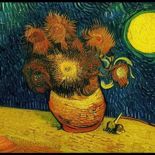 Prompt: high quality high detail painting by vincent van gogh, hd, devil, photorealistic lighting