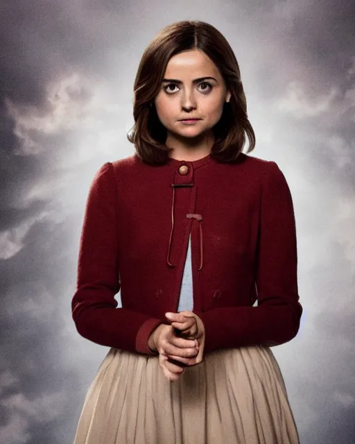 Image similar to Jenna Coleman as Doctor Who