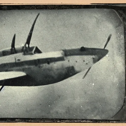 Prompt: tintype photo of a hurricane