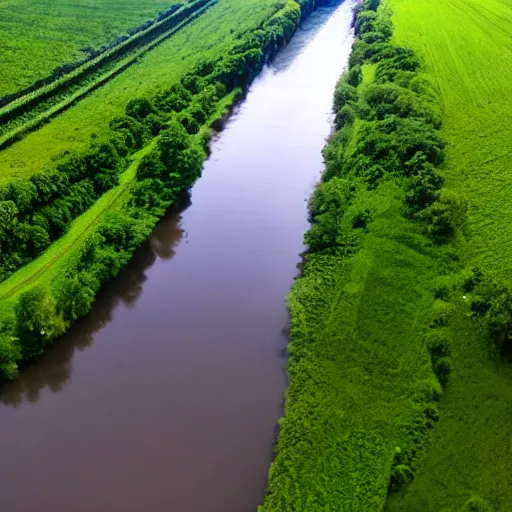 Image similar to the river of milk [ drone view ]