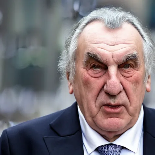 Prompt: Miloš Zeman