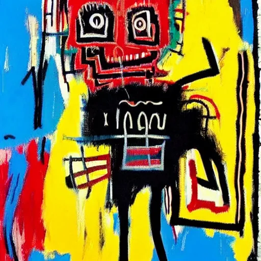 Prompt: a ultradetailed beautiful art jean michel basquiat