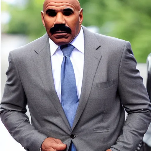 Image similar to Steve Harvey arrested for drug possession