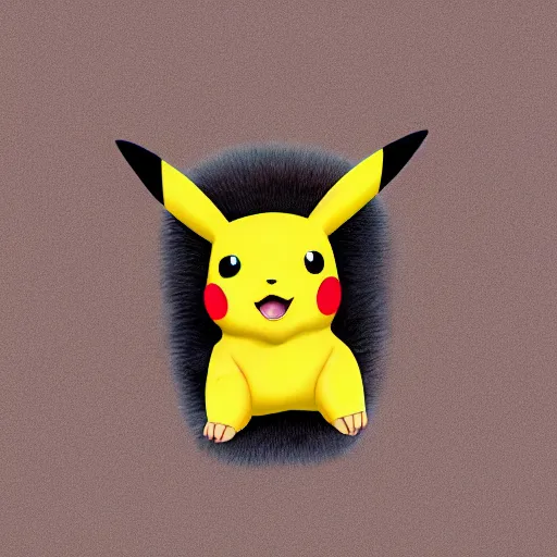 Prompt: a stunning photograph of a pikachu wearing a cape, 8 k hd, incredibly detailed, hd fur, cute mouse pokemon