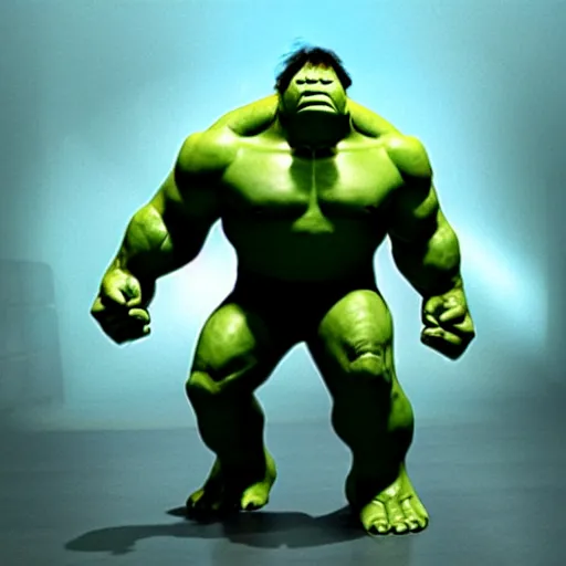 Image similar to a tardigrade as the hulk in the avengers