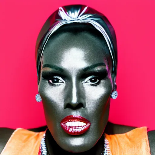 photo of grace jones as a grocery, 8 k | Stable Diffusion | OpenArt