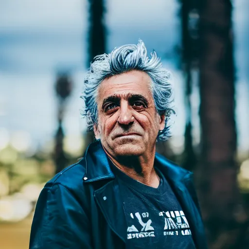 Image similar to portrait photo still of rick sanchez real life, 8 k, 8 5 mm f 1. 8