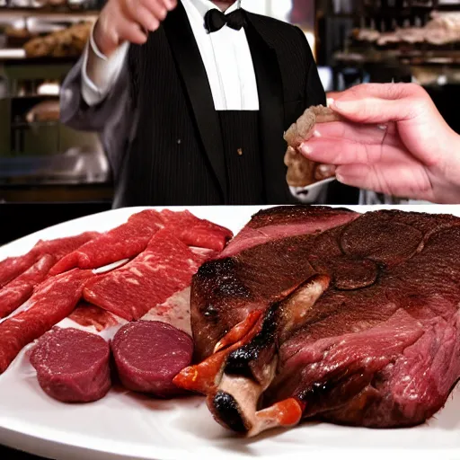 Image similar to meet joe black, meat, meaty