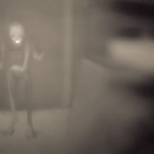 Image similar to real demon caught on film, photograph