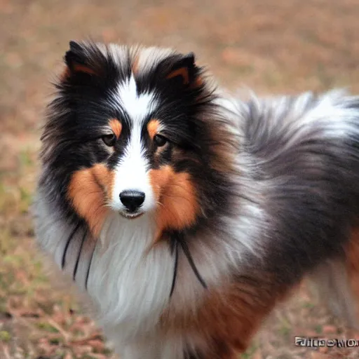 Image similar to a shetland sheepdog by Patrice muricano