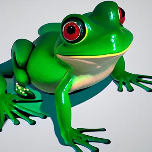 Prompt: frog in multiform