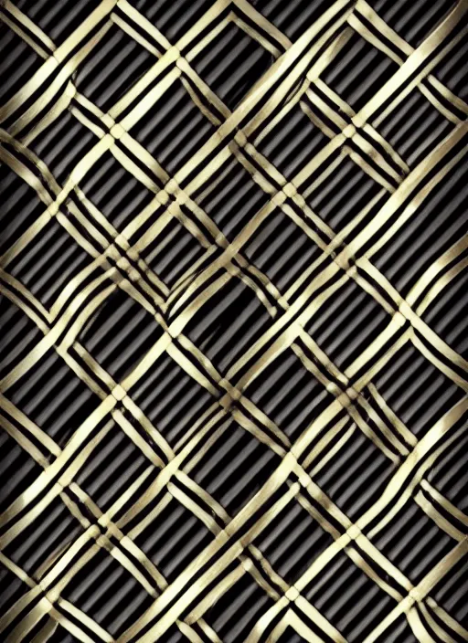 Image similar to black, gold, silver, symmetrical, award - winning painting, abstract, gold and silver shapes, rectangles, geometry, elegant, luxurious, beautiful, pitch black background, dali