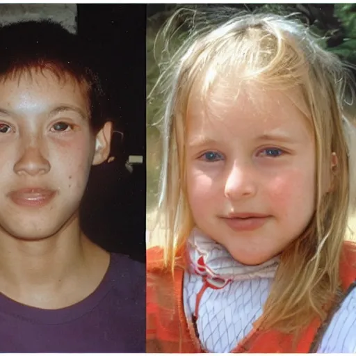 Image similar to i can't believe that almost 2 0 years went by between these pictures