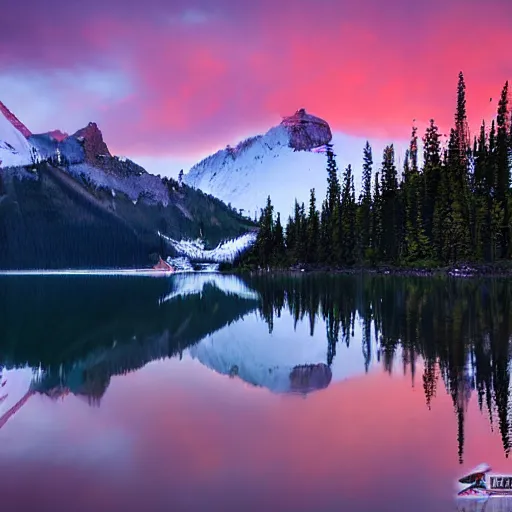 Image similar to Joffre Middle Lake, British Columbia, Canada