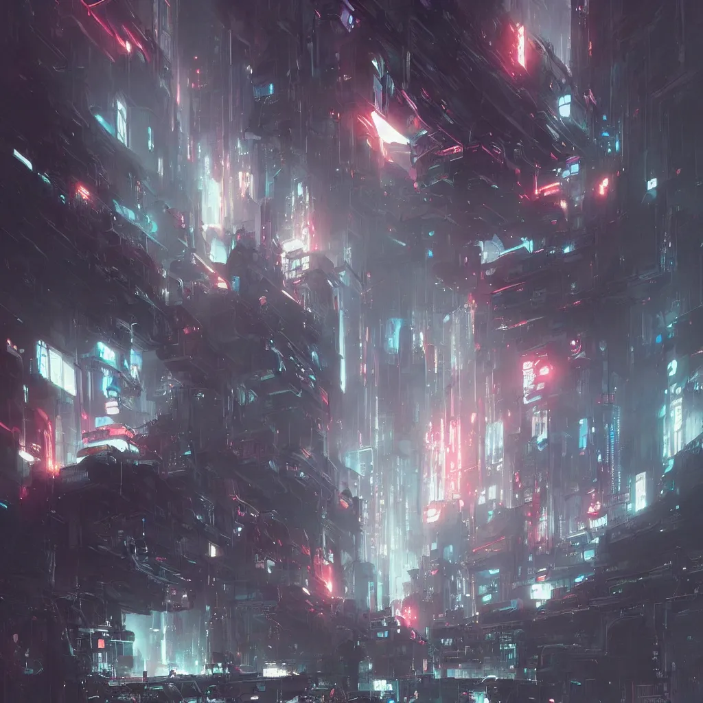 Prompt: cyber punk, by greg rutkowski,