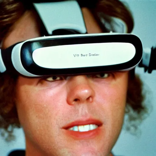 Image similar to a 1 9 7 0 s product photo of a vr headset manufactured by viewmaster.