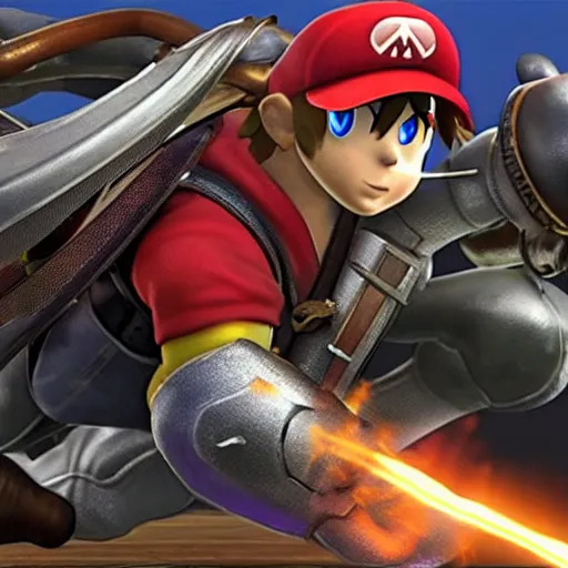 Image similar to A roach in Super Smash Brothers Ultimate, 4k HDR