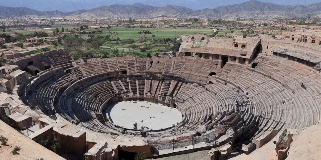 Image similar to coliseum chuquicamata