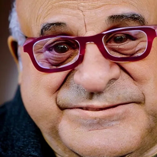 Image similar to photo of Sour Patch Kids Danny Devito as a Sour Patch Kids gummy