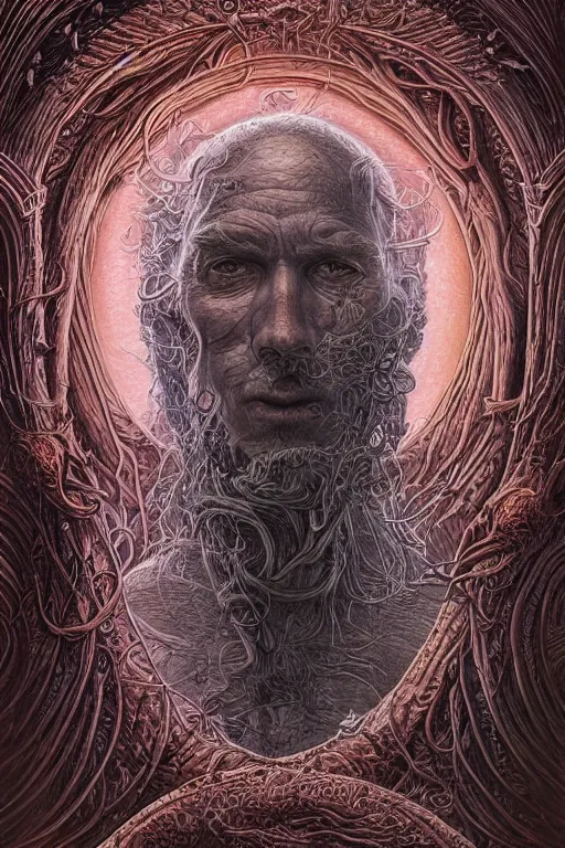 Prompt: highly detailed portrait of snufking by alex grey, patrick woodroffe, mark ryden created by gustave dore and greg rutkowski, high detailed, smooth draw, synthwave neon retro, intricate, realistic proportions, dramatic lighting, trending on artstation