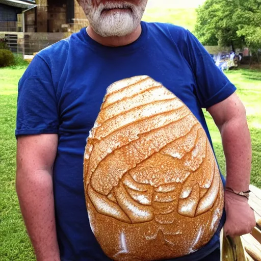 Prompt: sourdough grandpa