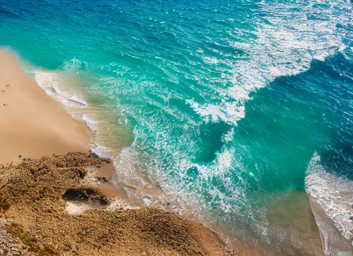 Image similar to A beautiful photograph of crete beach, 8k, hyper-detailed