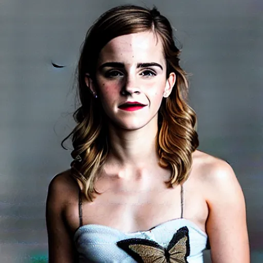 Image similar to photo of emma watson as pikachu