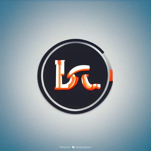 Image similar to “it company logo with BG letters in flat style”