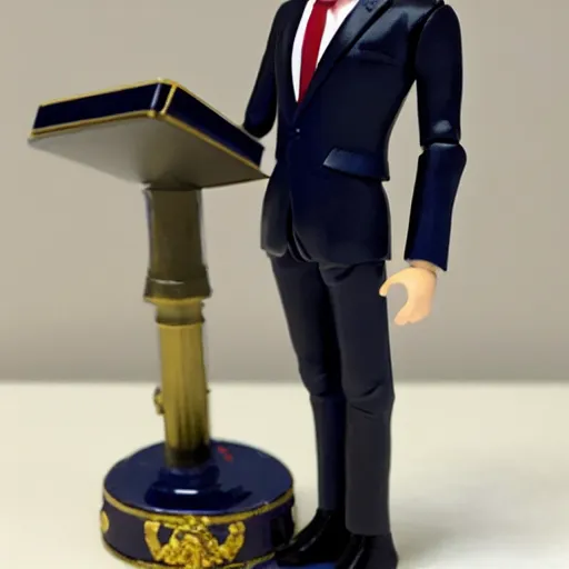 Image similar to emmanuel macron action figure