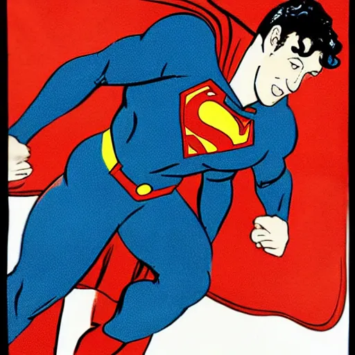 Image similar to mark zuckerberg as superman