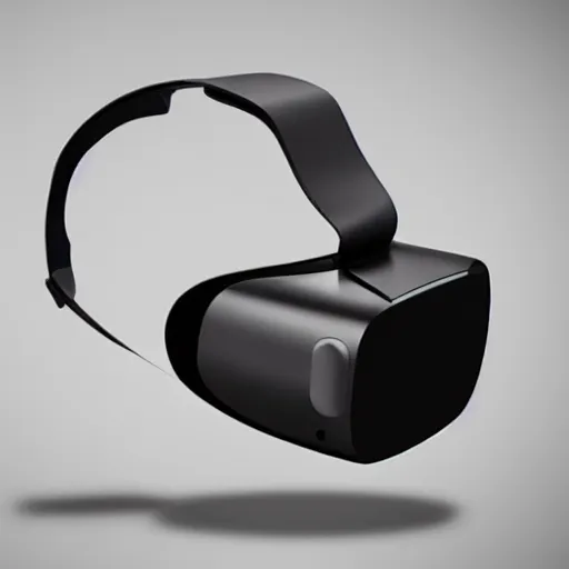 Image similar to next generation vr headset, futuristic