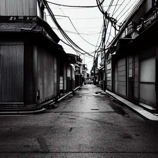 Image similar to abandoned street of tokyo