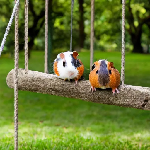 Guinea pig hot sale swing